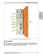 Preview for 39 page of B&R Industries Automation PC 620 User Manual