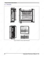 Preview for 42 page of B&R Industries Automation PC 620 User Manual