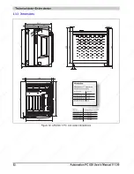 Preview for 52 page of B&R Industries Automation PC 620 User Manual