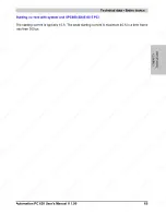 Preview for 65 page of B&R Industries Automation PC 620 User Manual