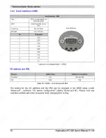 Preview for 70 page of B&R Industries Automation PC 620 User Manual