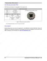 Preview for 72 page of B&R Industries Automation PC 620 User Manual