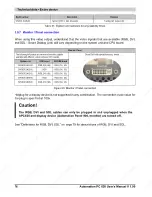 Preview for 76 page of B&R Industries Automation PC 620 User Manual