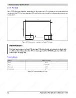 Preview for 82 page of B&R Industries Automation PC 620 User Manual