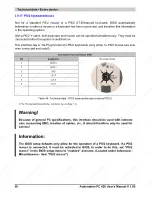 Preview for 88 page of B&R Industries Automation PC 620 User Manual