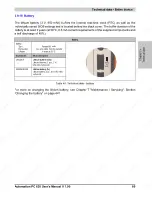 Preview for 89 page of B&R Industries Automation PC 620 User Manual