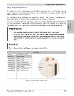 Preview for 91 page of B&R Industries Automation PC 620 User Manual