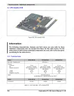 Preview for 102 page of B&R Industries Automation PC 620 User Manual