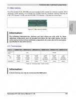 Preview for 107 page of B&R Industries Automation PC 620 User Manual