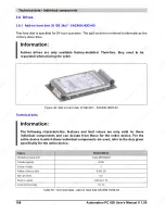 Preview for 108 page of B&R Industries Automation PC 620 User Manual