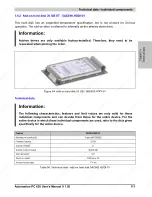 Preview for 111 page of B&R Industries Automation PC 620 User Manual