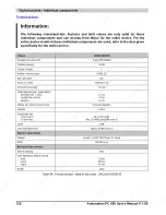 Preview for 132 page of B&R Industries Automation PC 620 User Manual