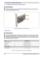 Preview for 138 page of B&R Industries Automation PC 620 User Manual