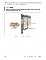 Preview for 140 page of B&R Industries Automation PC 620 User Manual