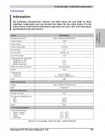 Preview for 141 page of B&R Industries Automation PC 620 User Manual