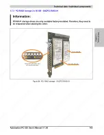 Preview for 143 page of B&R Industries Automation PC 620 User Manual