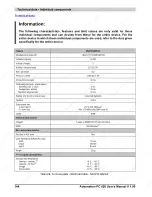 Preview for 144 page of B&R Industries Automation PC 620 User Manual