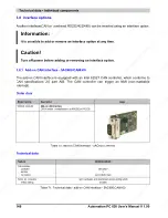 Preview for 146 page of B&R Industries Automation PC 620 User Manual