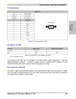 Preview for 147 page of B&R Industries Automation PC 620 User Manual