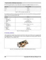 Preview for 148 page of B&R Industries Automation PC 620 User Manual