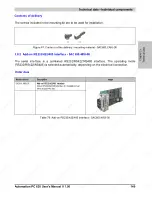 Preview for 149 page of B&R Industries Automation PC 620 User Manual