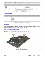 Preview for 156 page of B&R Industries Automation PC 620 User Manual