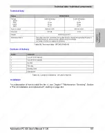 Preview for 157 page of B&R Industries Automation PC 620 User Manual