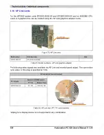 Preview for 158 page of B&R Industries Automation PC 620 User Manual