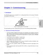 Preview for 163 page of B&R Industries Automation PC 620 User Manual