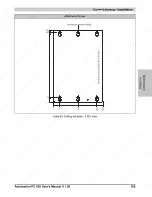 Preview for 165 page of B&R Industries Automation PC 620 User Manual