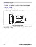 Preview for 166 page of B&R Industries Automation PC 620 User Manual