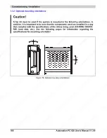 Preview for 168 page of B&R Industries Automation PC 620 User Manual