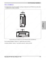 Preview for 171 page of B&R Industries Automation PC 620 User Manual