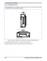 Preview for 172 page of B&R Industries Automation PC 620 User Manual