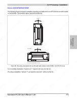 Preview for 173 page of B&R Industries Automation PC 620 User Manual