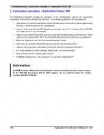 Preview for 176 page of B&R Industries Automation PC 620 User Manual