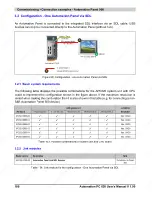 Preview for 180 page of B&R Industries Automation PC 620 User Manual