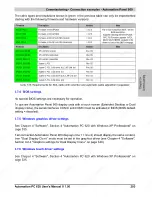 Preview for 203 page of B&R Industries Automation PC 620 User Manual