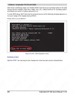 Preview for 206 page of B&R Industries Automation PC 620 User Manual