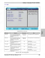 Preview for 209 page of B&R Industries Automation PC 620 User Manual