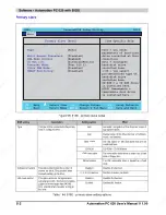 Preview for 212 page of B&R Industries Automation PC 620 User Manual