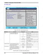 Preview for 216 page of B&R Industries Automation PC 620 User Manual