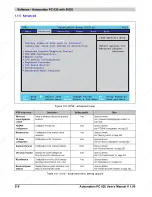 Preview for 218 page of B&R Industries Automation PC 620 User Manual