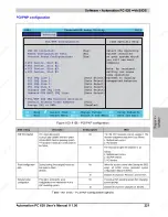 Preview for 221 page of B&R Industries Automation PC 620 User Manual