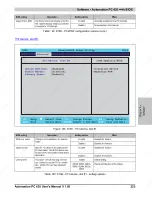 Preview for 223 page of B&R Industries Automation PC 620 User Manual