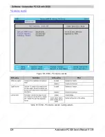 Preview for 224 page of B&R Industries Automation PC 620 User Manual