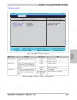 Preview for 225 page of B&R Industries Automation PC 620 User Manual