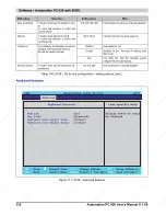 Preview for 232 page of B&R Industries Automation PC 620 User Manual