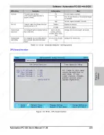 Preview for 233 page of B&R Industries Automation PC 620 User Manual