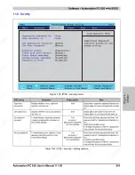 Preview for 241 page of B&R Industries Automation PC 620 User Manual